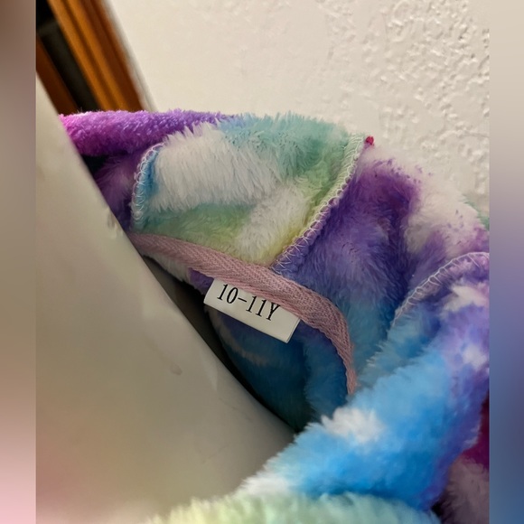 COPY - Doctor Unicorn matching doll & girl unicorn bathrobe. - Picture 5 of 5